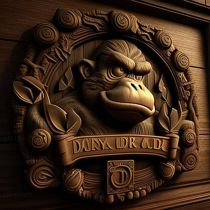3D модель Игра Donkey Kong Country Returns (STL)